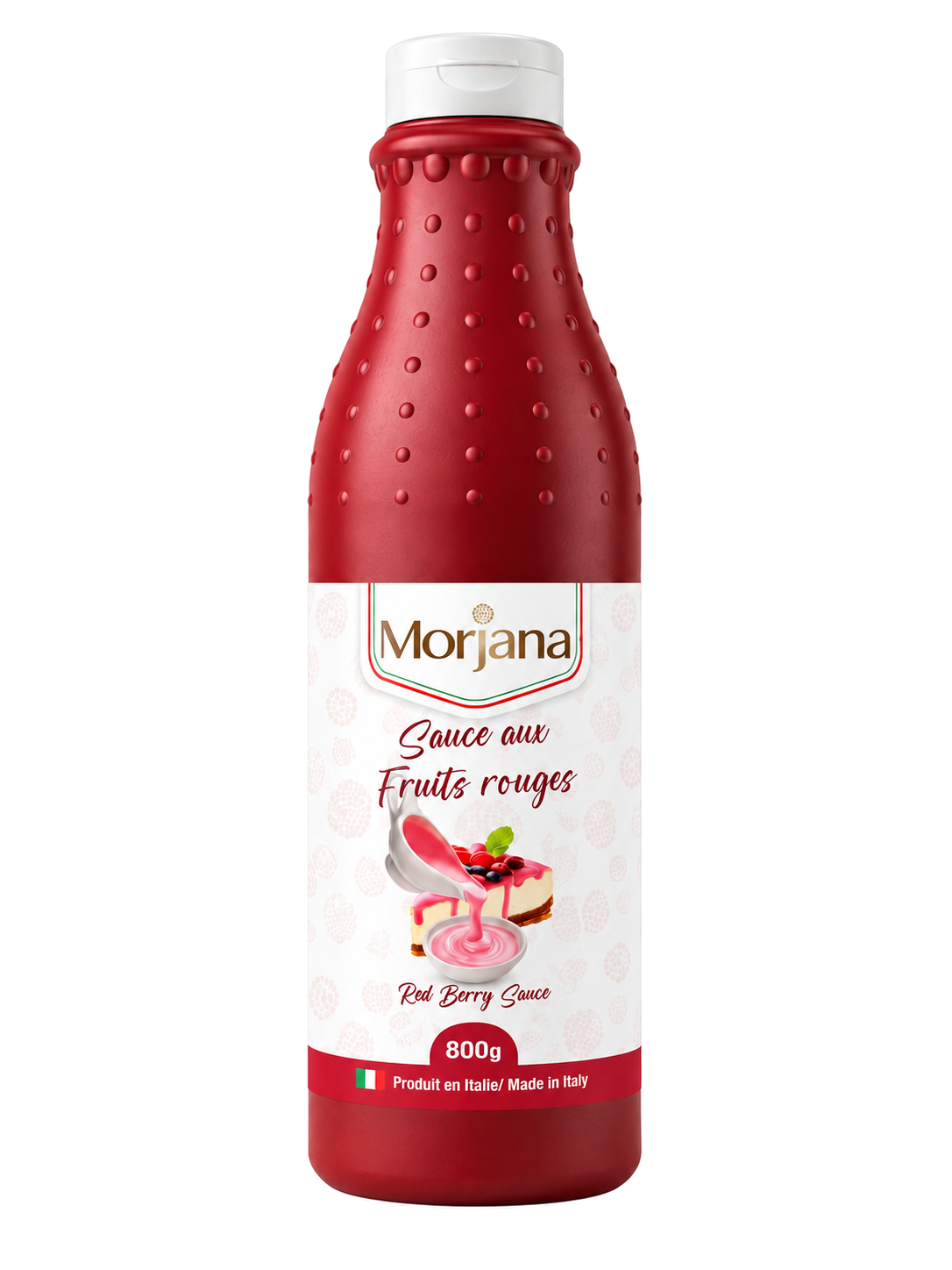 Pot Sauce fruits rouges Morjana