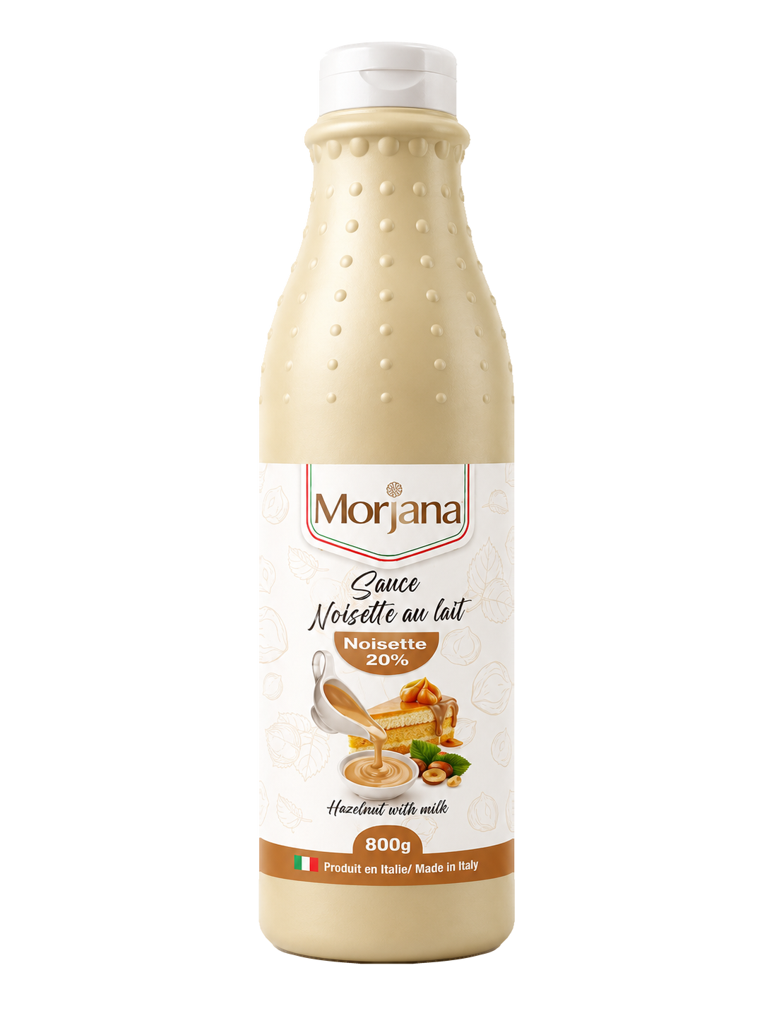Pot Sauce noisette au lait 20% Morjana