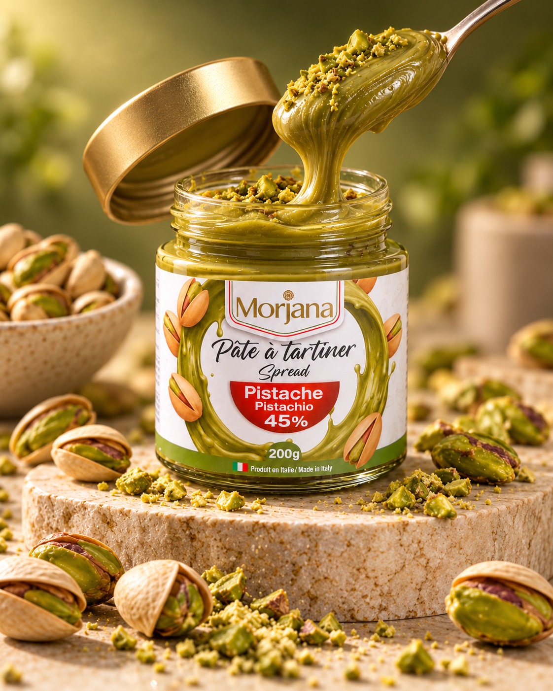 Crèmes Morjana