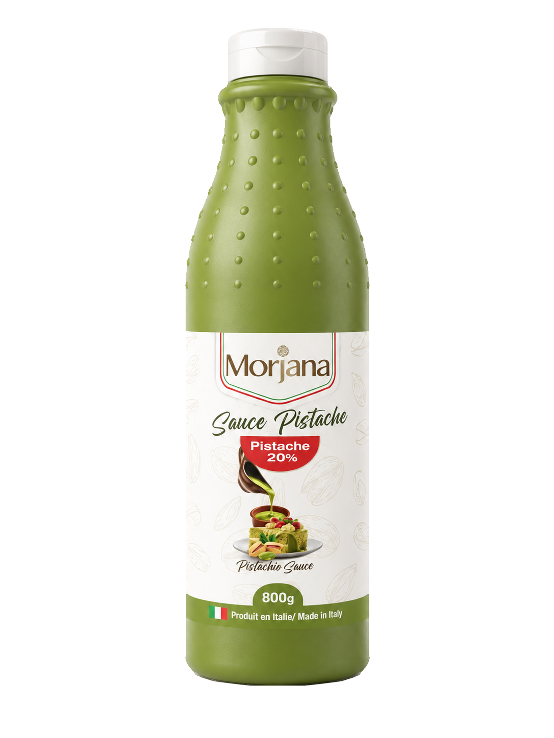 Pot Sauce pistache 20% Morjana