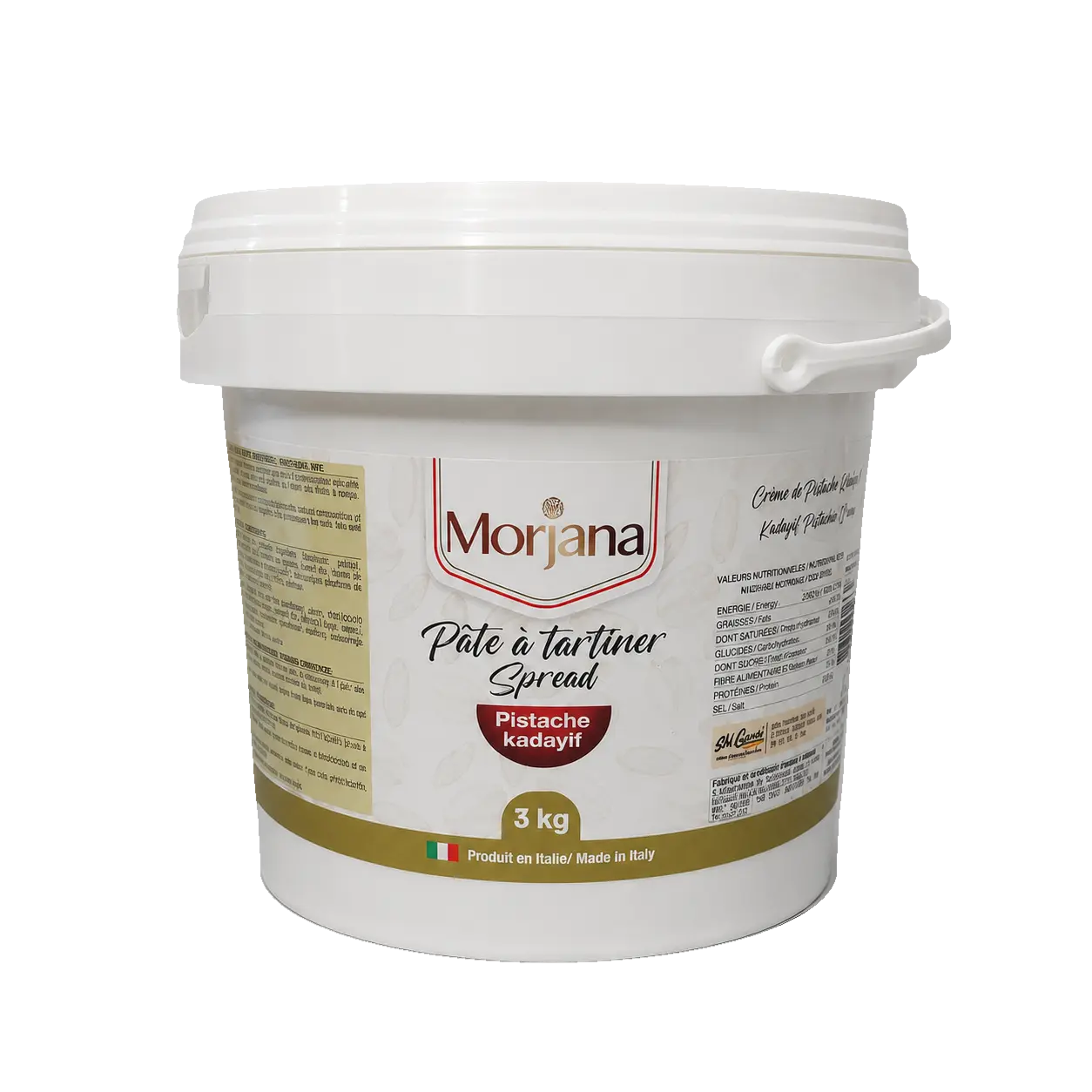 Pot Pistache Kadayif 3 kg Morjana