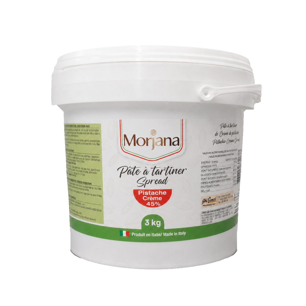 Pot Pistache 45% 3 kg Morjana