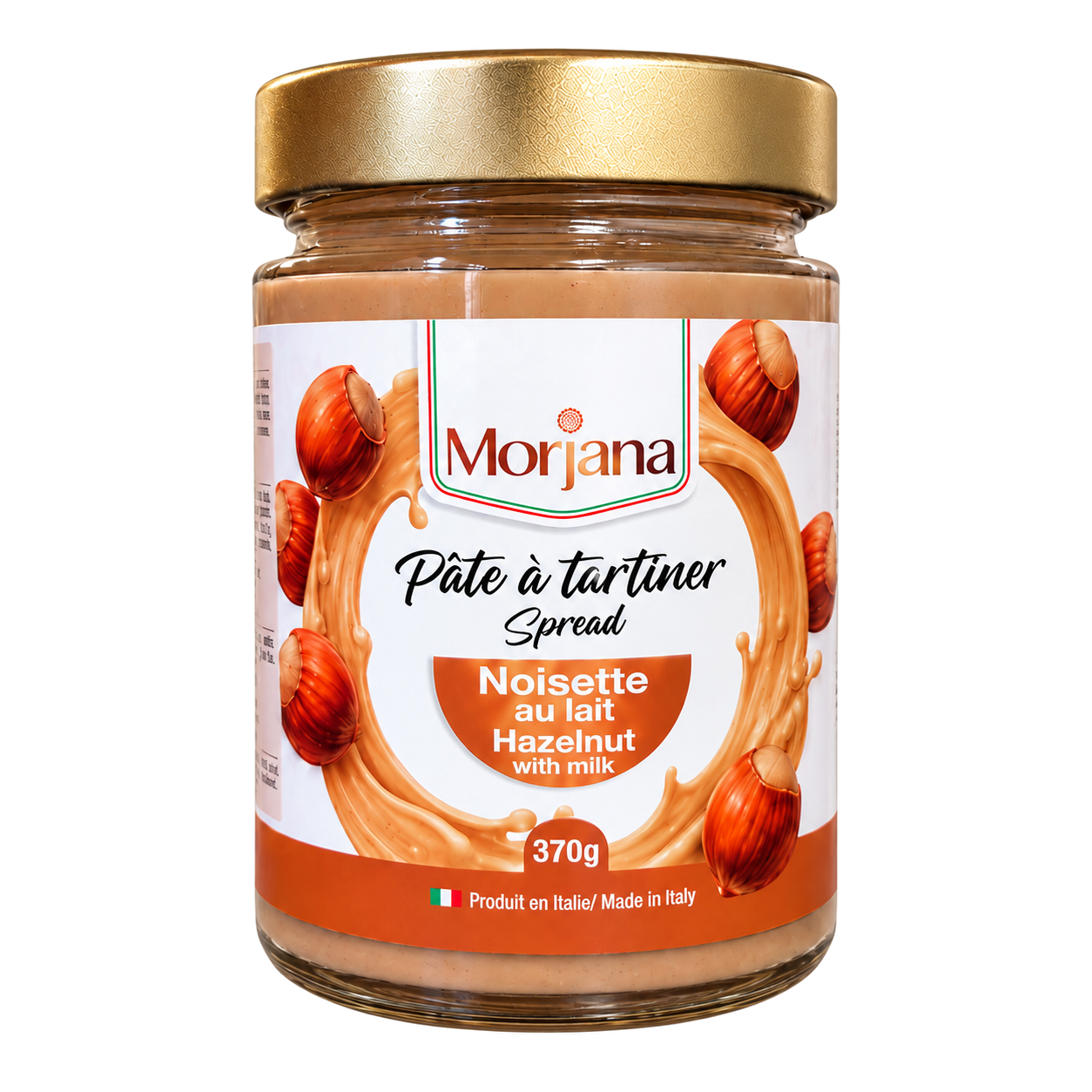 Pot Noisette au lait Morjana