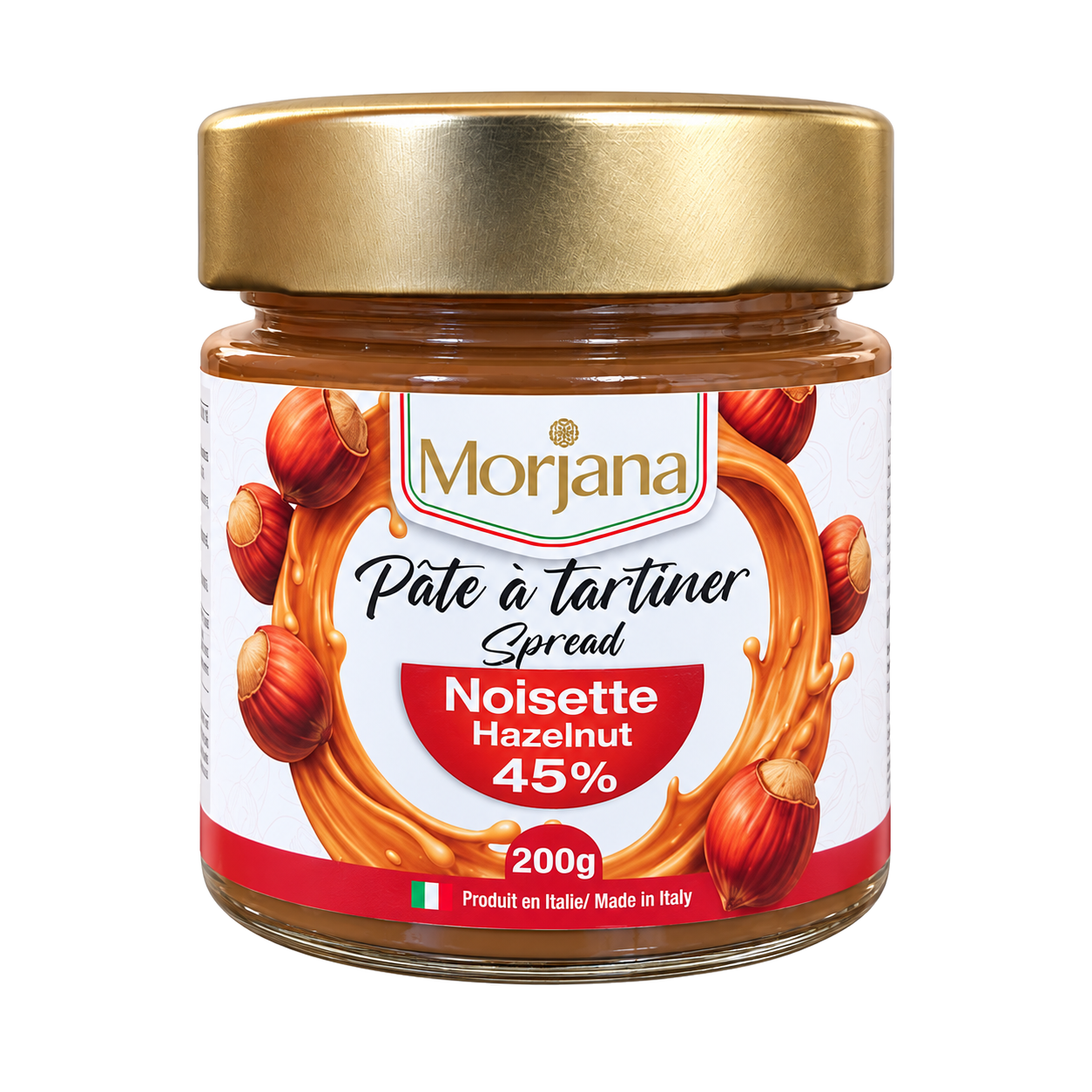 Pot Noisette 45% Morjana