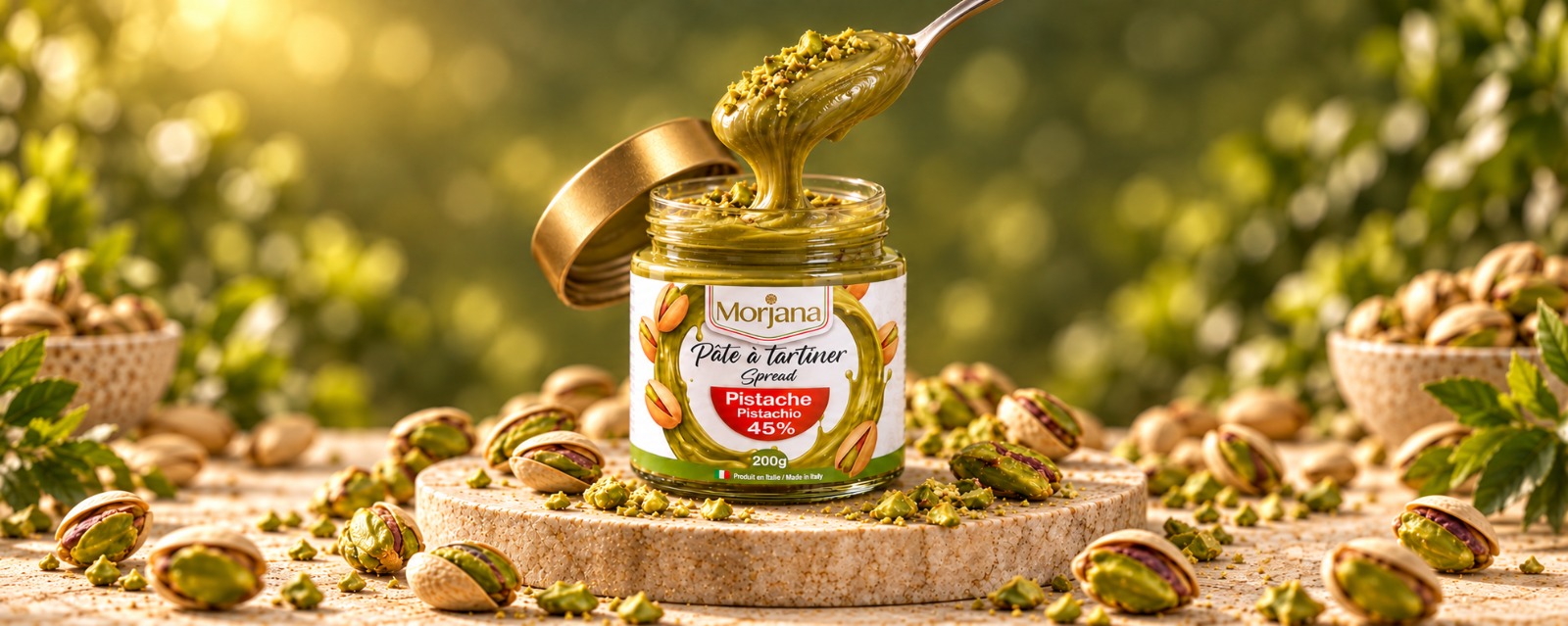 Crèmes Morjana
