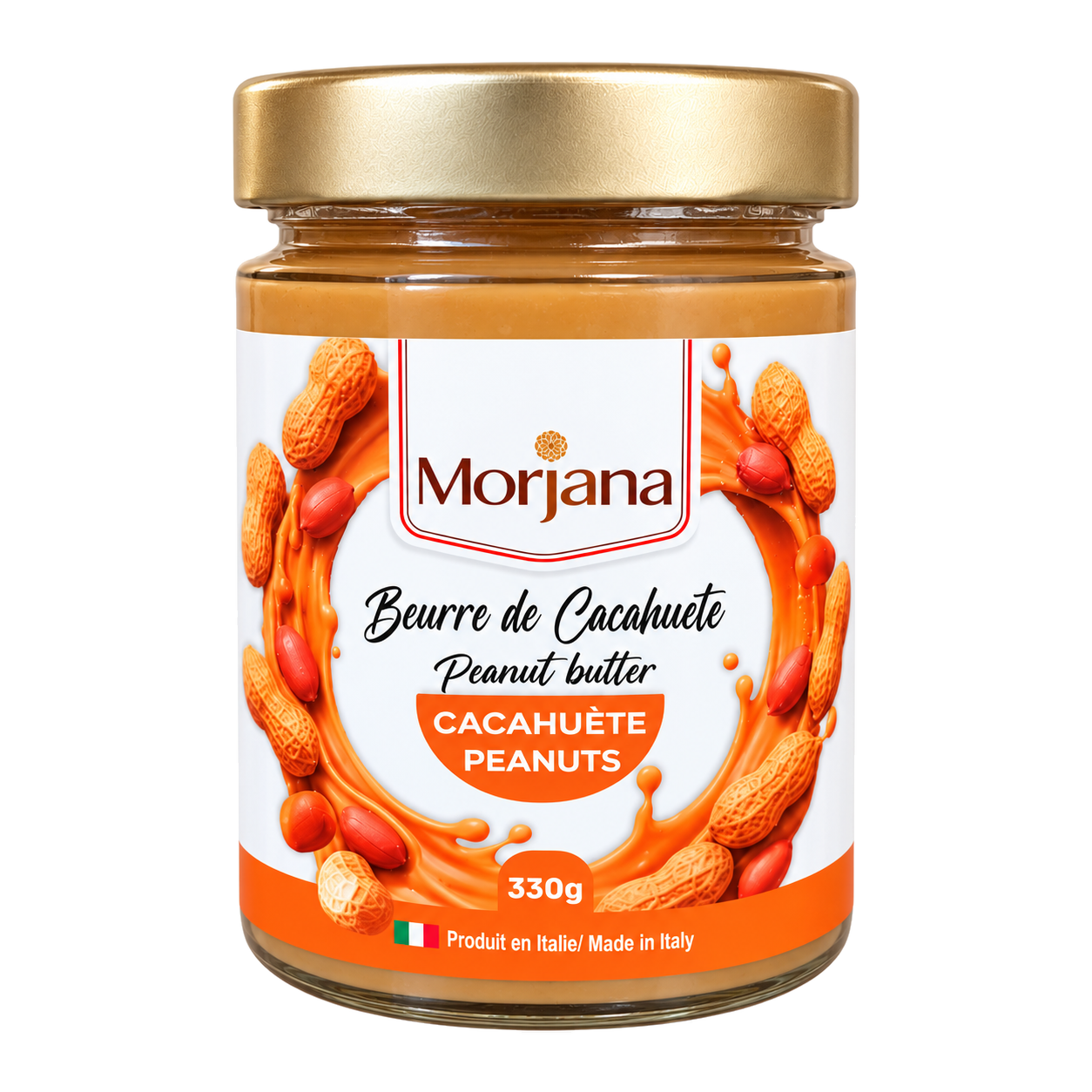 Pot Beurre de cacahuete Morjana
