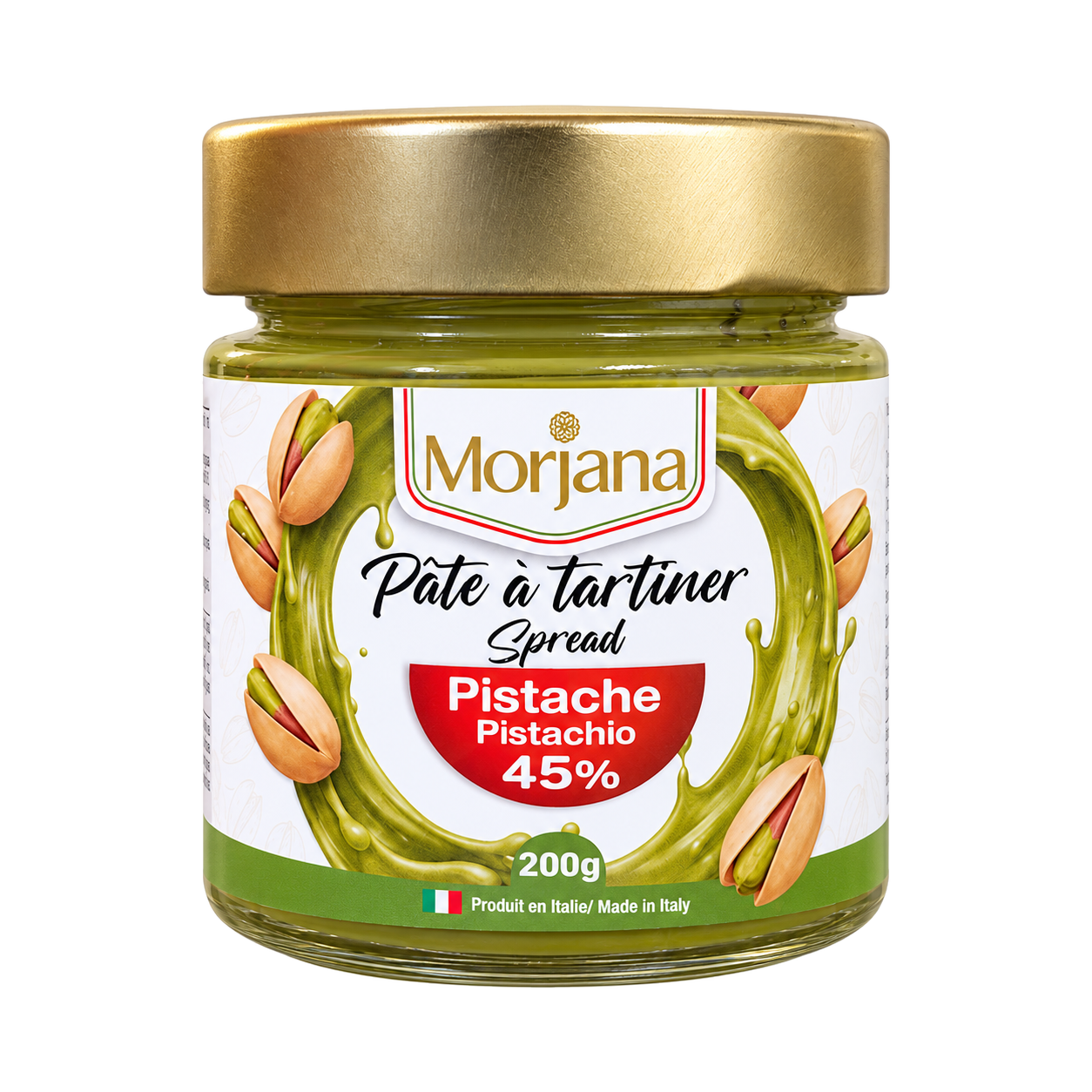 Pot Pistache 45% Morjana