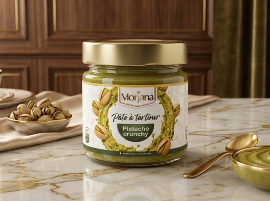 MORJANA Crème de pistache crunchy