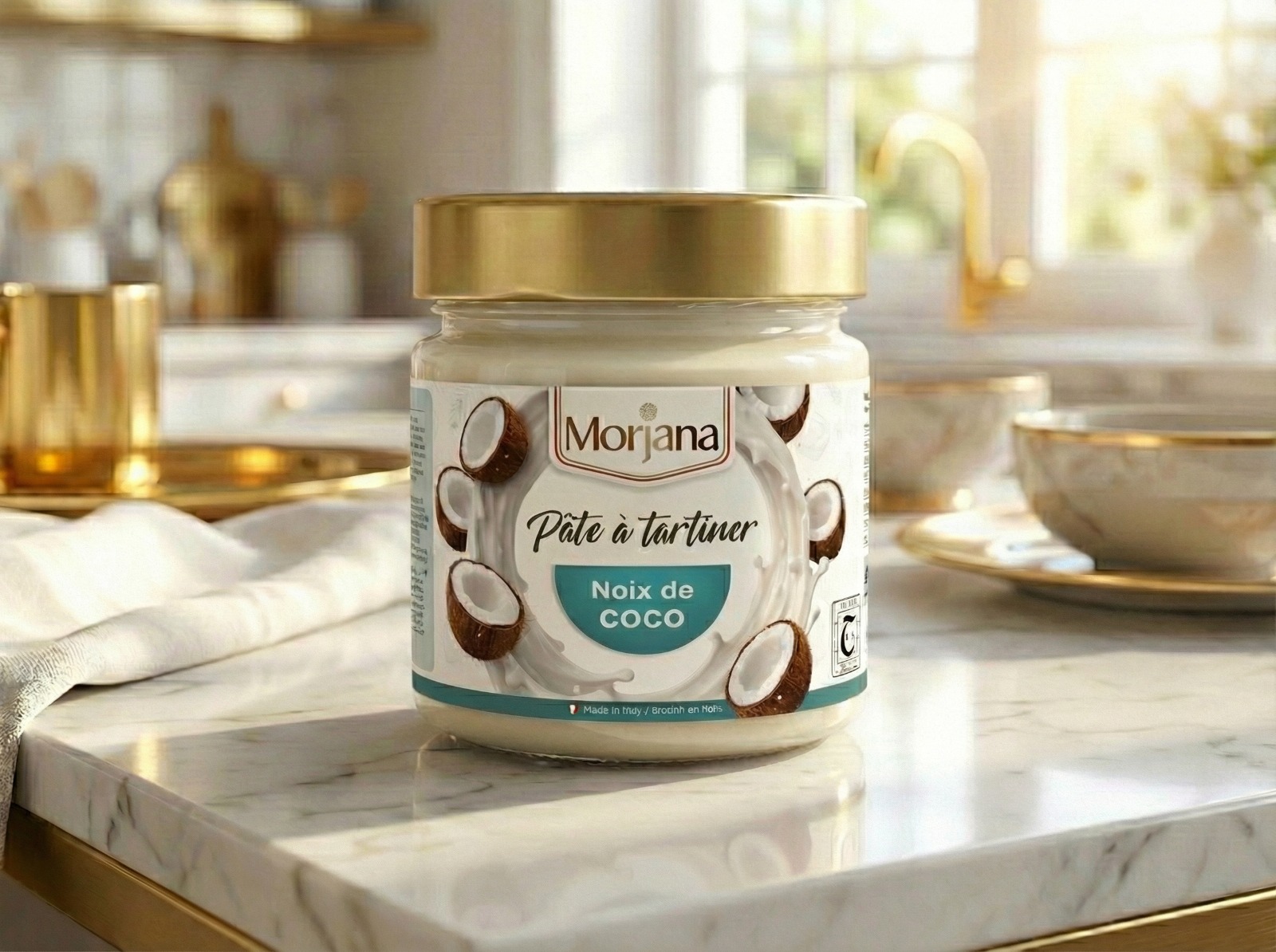 MORJANA Crème de noix de coco