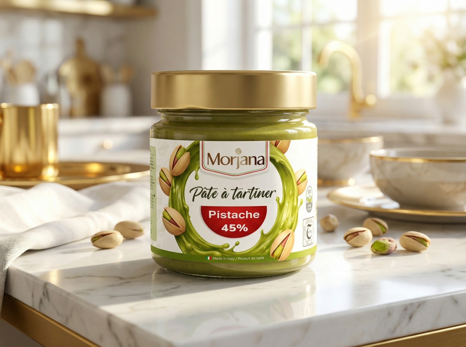 MORJANA Crème de pistache 45%
